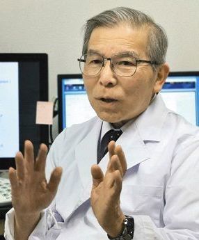 臨床ウィルス学白木教授