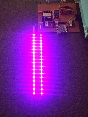 紫外線LEDの計測