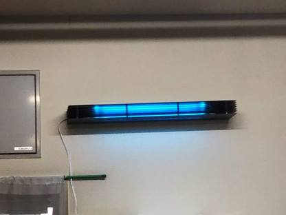 紫外線殺菌装置導入事例別所医院診察室